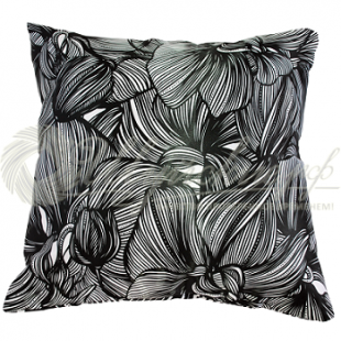 Подушка декоративная Черно-белое 5 фото